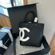 Black Casual Daily Letter Patchwork Contrast Bags