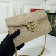 Khaki Street Zipper Patchwork Bags