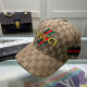 Khaki Casual Street Letter Print Patch Patchwork Hat
