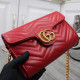 Red Street Zipper Patchwork Bags