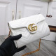 White Street Zipper Patchwork Bags
