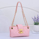 Pink Street Patchwork Bags