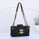 Black Street Patchwork Bags