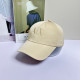 Bare Color Casual Daily Letter Print Patchwork Hat
