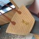 Khaki Casual Vacation Solid Color Metal Accessories Trim Weave Patchwork Bags