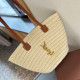 White Casual Vacation Solid Color Metal Accessories Trim Weave Patchwork Bags