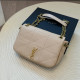 Bare Color Casual Daily Letters Metal Accessories Trim Bags