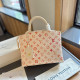 White Casual Daily Letter Print Zipper Patchwork Bags