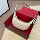 Light Khaki Casual Street Letter Print Zipper Patchwork Bags
