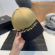 Black khaki Casual Daily Letter Embroidered Patchwork Contrast Hat