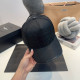 Black Casual Daily Letter Print Patch Hat