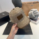 Khaki Casual Daily Letter Print Patch Hat