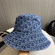 Blue Street Daily Letters Patchwork Hat