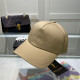 Khaki Casual Daily Letters Embroidered Hat