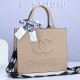 Khaki Street Letter Print Zipper Patchwork Bags