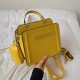 Yellow Street Letters Zipper Patchwork Bags