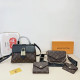 Black Casual Celebrities Letter Print Metal Accessories Trim Patchwork Contrast Bags