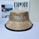 Gold Casual Letter Print Patchwork Contrast Hat