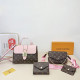 Pink Casual Celebrities Letter Print Metal Accessories Trim Patchwork Contrast Bags