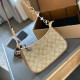 Light Brown Casual Street Letter Print Metal Accessories Trim Chains Bags