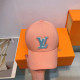 Pink Casual Street Letters Metal Accessories Trim Patchwork Hat
