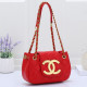 Red Street Letters Patchwork Bags