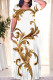 White Casual Daily Floral Print O Neck Printed Dresses