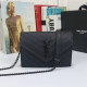 Black Street Letters Zipper Patchwork Bags
