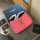 Pink Casual Street Solid Color Metal Accessories Trim Bags