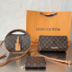 Brown Casual Street Letter Print Patchwork Bags
