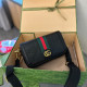 Black Casual Daily Letters Patchwork Embossed Bags