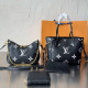Black Casual Celebrities Letters Chains Patchwork Contrast Embossed Bags