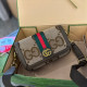 Brown Casual Street Letters Patchwork Contrast Bags