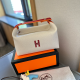 Red Casual Street Letters Patchwork Bags
