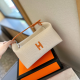 Orange Casual Street Letters Patchwork Bags