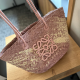 Red Bean Powder Casual Vacation Gradient Color Patchwork Knit Contrast Bags