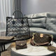 Black Casual Street Letter Print See-Through Zipper Bags