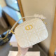 White Daily Celebrities Solid Color Metal Accessories Trim Chains Bags