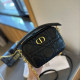 Black Daily Celebrities Solid Color Metal Accessories Trim Chains Bags