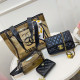Light Khaki Casual Street Ball Patchwork Contrast Bags