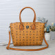 Light Brown Street Letters Zipper Patchwork Bags