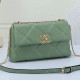 Green Street Letters Zipper Patchwork Bags