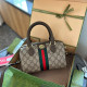 Deep Coffee Casual Street Letters Metal Accessories Trim Patchwork Bags