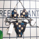 Black Sportswear Letters Strap Design Patchwork Swimwears