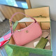 Pink Casual Daily Solid Color Zipper Patchwork Bags