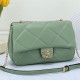 Green Street Letters Chains Patchwork Bags