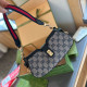 Grey Casual Street Letters Patchwork Bags