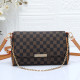 Brown Street Letters Chains Bags