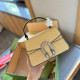 Yellow Casual Street Solid Color Rhinestone Decor Patchwork Bags