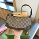 Brown Casual Street Letters Zipper Patchwork Contrast Bags
